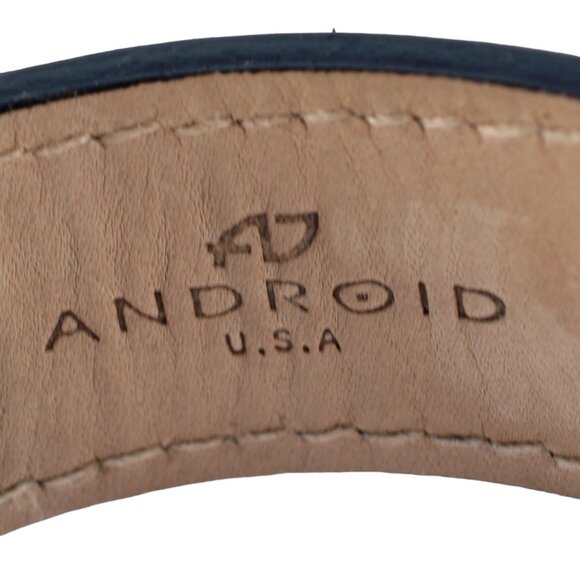 Android Men's 50mm Virtuoso Tungsten Purple Watch SW200-1 Limited 500 Ref: AD503 - Picture 11 of 11